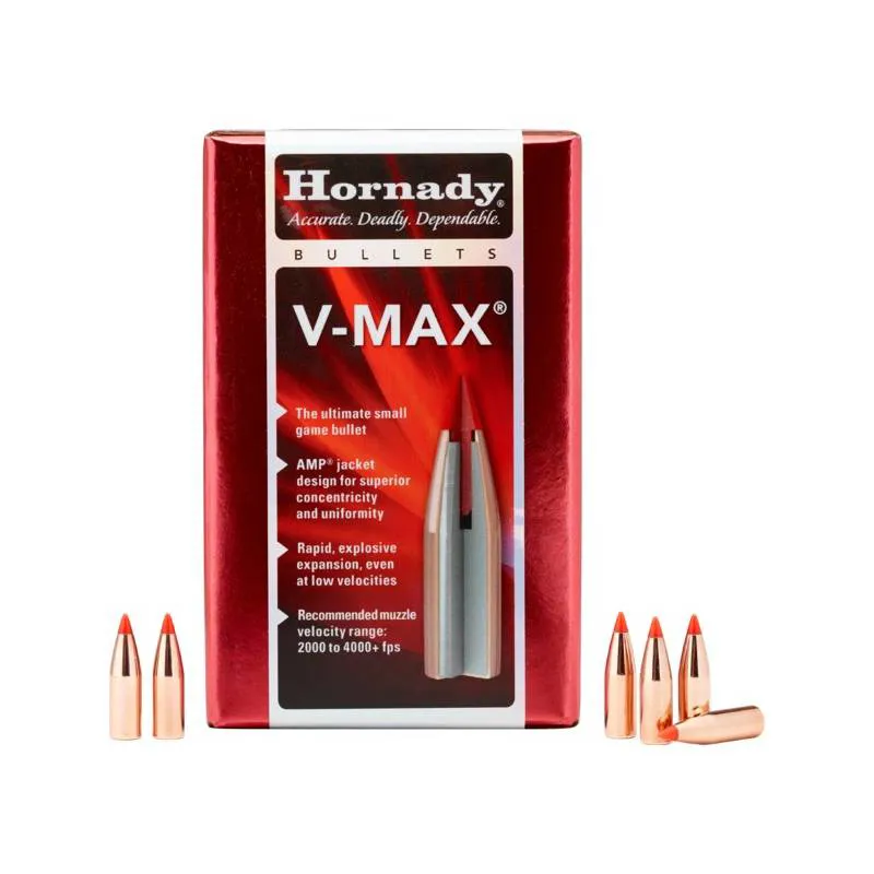 Hornady V-MAX 22 .224 50gr BT 100